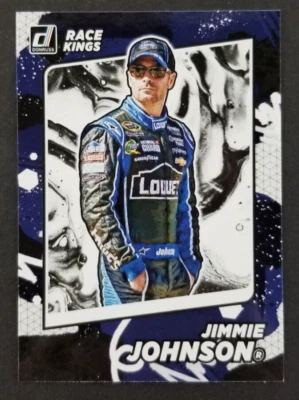 Jimmie Johnson 2022 Panini Donruss Race Kings NASCAR Racing Card #2 (NM) - Image 1 of 2