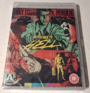 Hitch Hike To Hell Blu ray Brand new and sealed Region B Arrow Video 1977 - Picture 1 of 2
