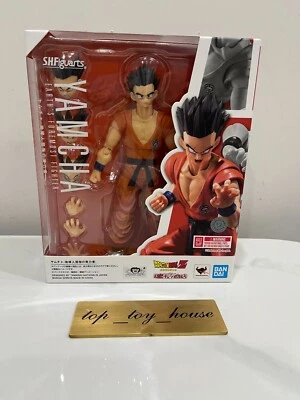 万代 S.H. Figuarts 龙珠 Z Yamcha SHF 玩具可动人偶 SHF 玩具礼物 全新 — 第 1/4 张图片