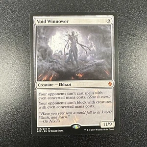 MTG Magic the Gathering Void Winnower LP Battle of Zendikar 017/274 JL - Picture 1 of 2