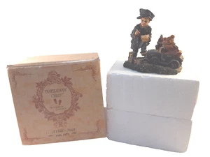 Boyds Resin Dollstone Collection Benjamin with Matthew The Speed Trap Neu im Karton!! - Bild 1 von 15