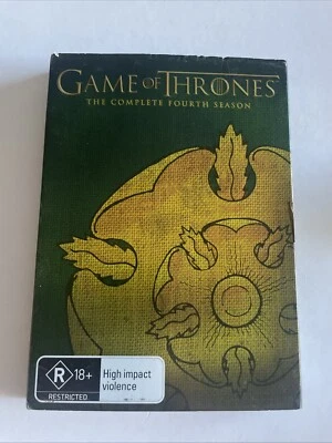 Game of Thrones - Complete Season 4 (DVD) R4 - Image 1 of 2