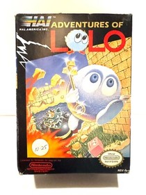 Adventures of Lolo NES Original Game (Nintendo Entertainment System, 1989)