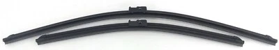 VW CADDY TOURAN WIPER BLADES SET FRONT AERO WINDSCREEN WIPERS GENUINE 2K2998002 - Image 1 of 2