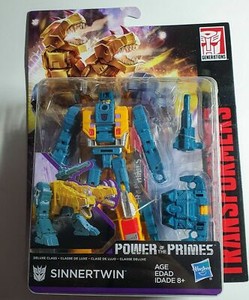 Transformers Power of the Primes Terrorcon SINNERTWIN - MISB - NEW