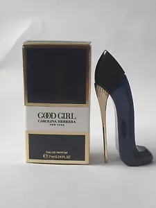 Carolina Herrera Good Girl EDP 7ml boxed miniature - Picture 1 of 3