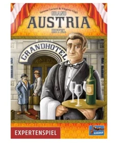 Grand Austrian Hotel DE Spiel Gesellschaftsspiel Spiele Unterhaltungsspiel - Bild 1 von 3