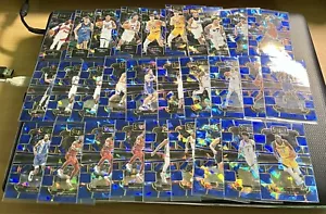 2023-24 Panini Select Basketball blau riskantes Eis Prizm 29-Karten-Set mit Rookies - Bild 1 von 3