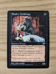 Shadow Guildmage - Magic The Gathering MTG Sammelkartenspiel - Bild 1 von 2