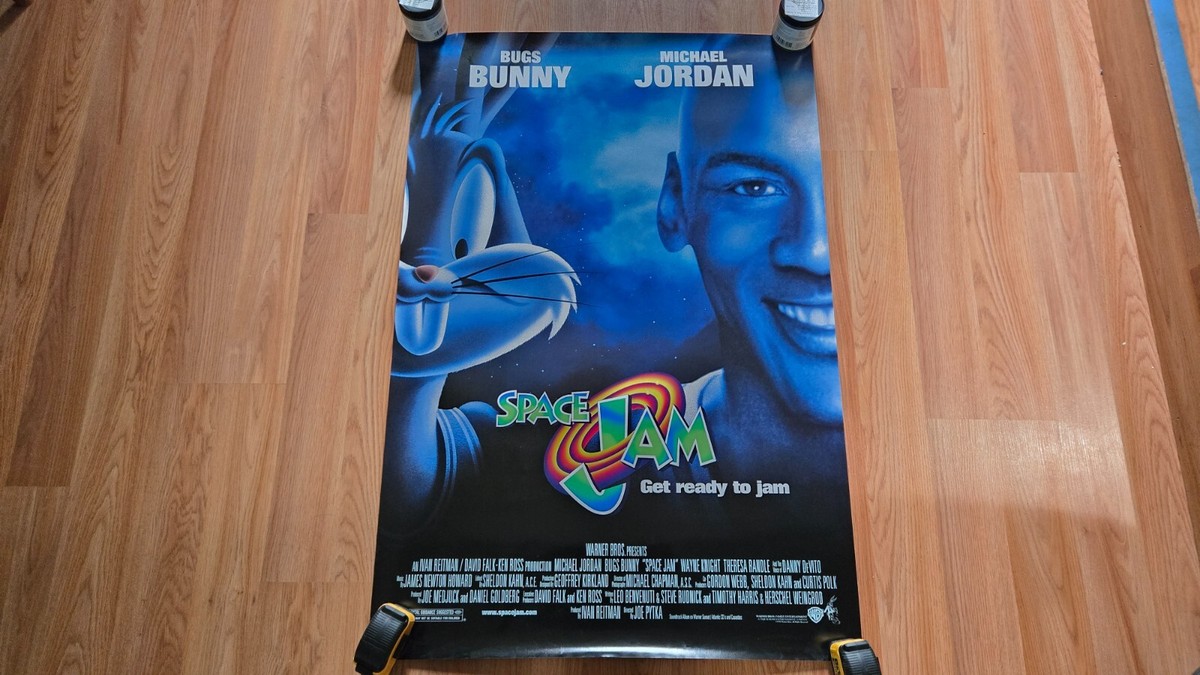 SPACE JAM マイケル・ジョーダン トーキング ポスター space jam