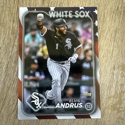 Elvis Andrus Tops серия 2 Independence Day /76 Chicago White Sox - Изображение 1 из 4