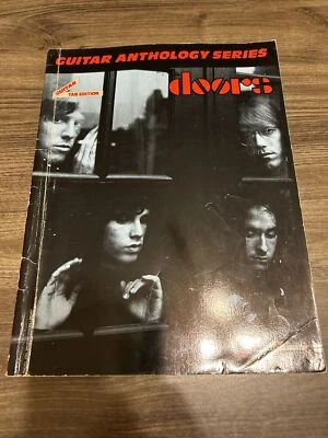 The Doors Guitar Anthology Series 1990 Guitar Tab Edition By Kenn Chipkin Clean - Image 1 of 4