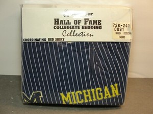 Michigan JetWear Hall of Fame Bedding Collection 