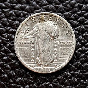 (ITM-6202) 1918-S Standing Liberty Quarter  ~ AU ~ COMBINED SHIPPING! - Picture 1 of 3