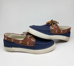 brown leather polo shoes