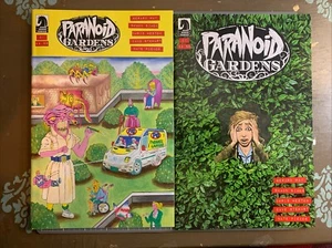 Paranoid Gardens #1 A B Variante Troquelada Gerard Way Dark Horse 2024 - Imagen 1 de 2