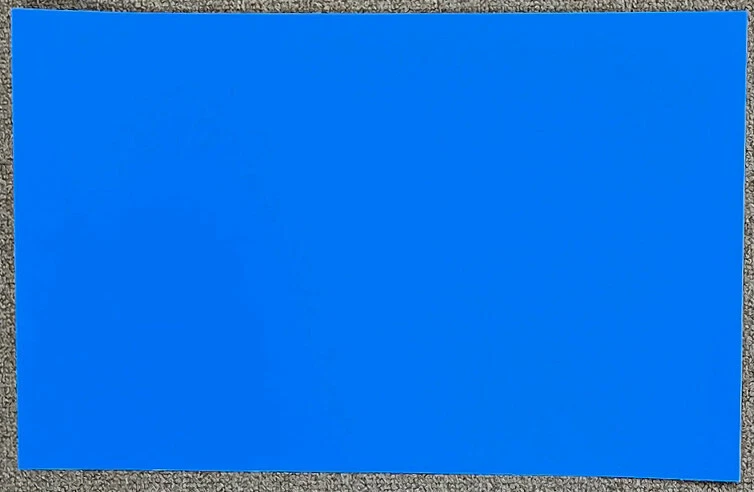 STICKY BACK BLANKET 19 X 12 .037 SC HALM JET ENVELOPE PRESS ECONOMY BLANKET! - Image 1 of 1