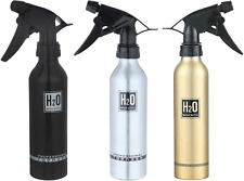 Aluminium Spray Bottle 300ml Barbers Water Spray Hairdressing Salon Gardening