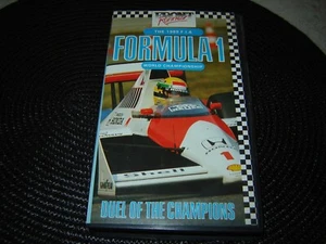 Formel 1 One Die 1989 F.I.A. Weltmeisterschaft SENNA PROST UK Ausgabe VHS Band - Bild 1 von 3