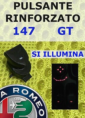 Pulsante Pulsantiera Alfa 147 E GT RINFORZATO Interruttore Romeo Alzavetri Luce  • 8.99€