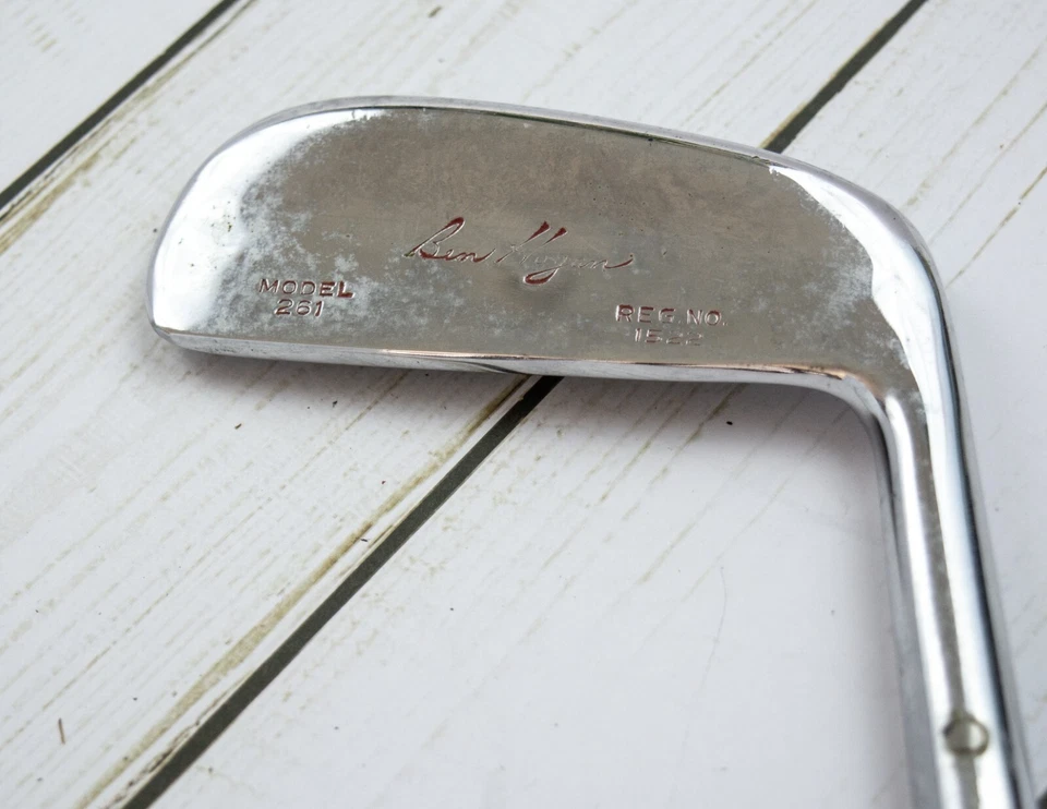 MacGregor Golf BEN HOGAN MODELO 261 PUTTER #10 para diestros Reg Nº 1522 De colección Foto 1 de 4