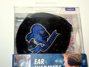 Vtg Seton Hall University Pirates Team NCCA Degrees Ear Muffs Warmers New OSFM - Picture 1 of 6