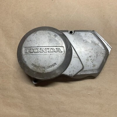 HONDA Made In Japan XR50R XR70R OEM LH CRANKCASE IGNITION COVER 11341-GCF-680 — 第 1/4 张图片