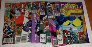 FANTASTIC FOUR #340,341,342,343,344,345,346 COMPLETE RUN - Picture 1 of 1