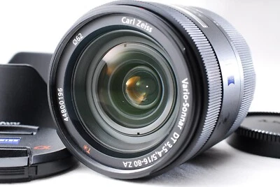 "Excellent++++" SONY Vario-Sonnar DT 16-80mm F3.5-4.5 ZA for Sony A Mount #2906 - Image 1 of 4