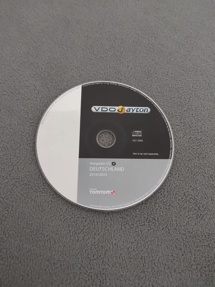 Navigation CD Deutschland 2014/2015 BMW MK1 MK2 MK3 MK4 OPEL CD70 NAVI - Bild 1 von 1