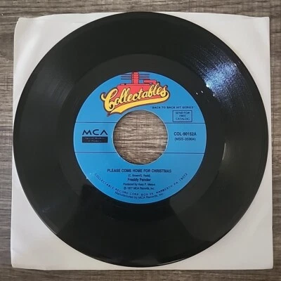 Freddy Fender Please Come Home For../Christmas To Christmas COLLECTIBLES 90152 Foto 1 de 3