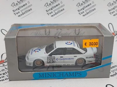 DIE CAST " OPEL OMEGA 3000 EVO TEAM EGGENBERGER NIEDZWIEDZ " MINICHAMPS 1/43 ... - Immagine 1 di 2