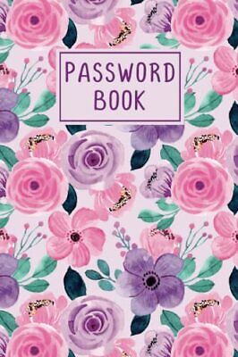 Password Book With Alphabetical Tabs Large Print: Password Keeper Logbook • 7.35$
