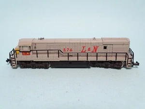 Trix, Minitrix US Diesellok GE U28C N Nr. 576 L & N Louisville & Nashville #6041 - Bild 1 von 8