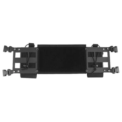 WST Tactical Vest Multi-functional MOLLE Hanging Panel for MK4 Chest Rig Gear BK - Image 1 of 4