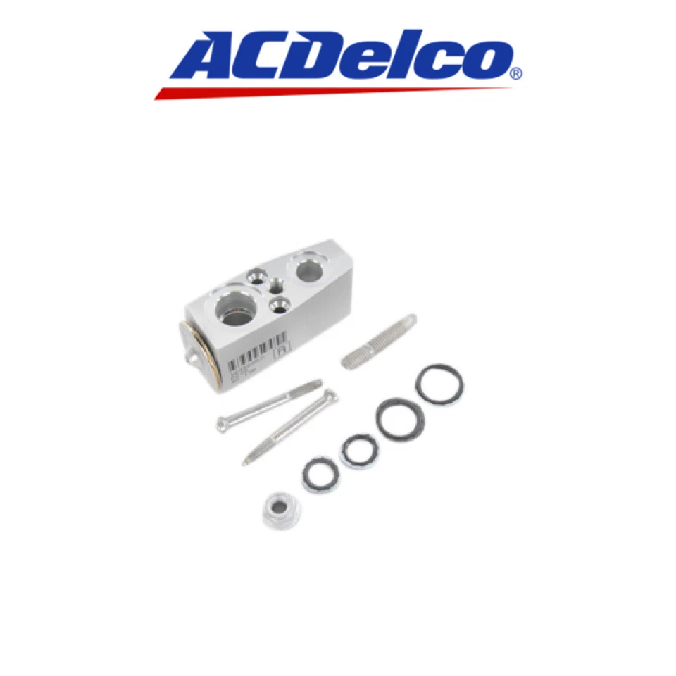 Kit de válvula de expansión de aire acondicionado ACDelco 15-51290 19259241 para Chevrolet Impala 2012-2016 Foto 1 de 2