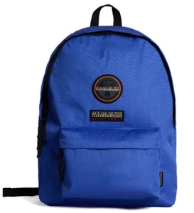 NAPAPIJRI VOYAGE 3 BLUE DAZZLING LOGO BACKPACK ZAINO BORSA NP0A4GGHBE11 - Picture 1 of 5