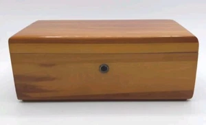 Lane Cedar Chest 8.75" No Key Hedman Furniture Co. Auburn CA Salesman Sample Vtg - Picture 1 of 11