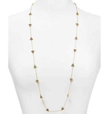 Collar House Of Harlow 1960 Mujer Oro Cerro Torre Estación W1258 Foto 1 de 3