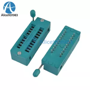 ZIF 20-polig 20 Pins Test Universal IC Buchse 20 Pin DIP 2,54mm - Bild 1 von 4