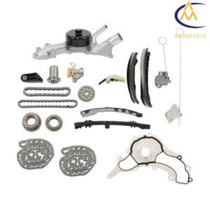 Kit de cadena de distribución con bomba de agua para Chrysler Dodge Jeep Volkswagen 2011-2015 - Imagen 1 de 15