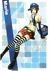 cartolina Persona 4 l'animazione Persona4 anime Marie - Foto 1 di 2