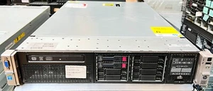 HP ProLiant DL380p G8 Server 2x E5-2690 v2 @3GHz 224GB P70 2x146GB 2xNC365T 2xPS - Picture 1 of 8