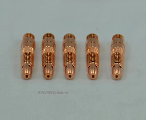 TIG Collet Body 10N31 1/16'' 1.6mm Orifice Fit PTA SR WP 17 18 26 TIG Torch 5pk - Picture 1 of 3