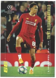2020 Topps Lionel Messi Champions League Youth Trent Alexander-Arnold Liverpool - Bild 1 von 2