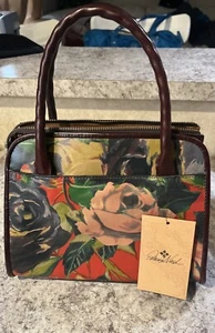 Borsa a tracolla Patricia Nash Winter Bloom Calvi SQ - Foto 1 di 11