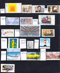 Deutschland 1993-2007 alle gest. Sammlung, alles Sound - Bild 1 von 1