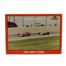 Indy 500 A.J. Foyt And Johnny Rutherford Legends Of Indy Trading Card #64