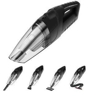 Akku Handstaubsauge beutellos für Auto Büro Haus Akku-Handstaubsauger kabellos - Bild 1 von 9