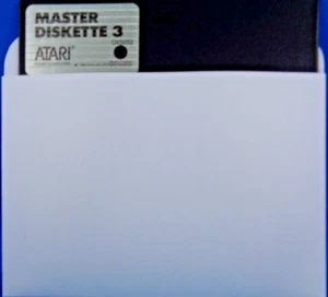 ATARI XL/XE -- MASTER DISKETTE 3 (ATARI DOS 3.0 / DX5052) #NOS #NEUWARE - Picture 1 of 1